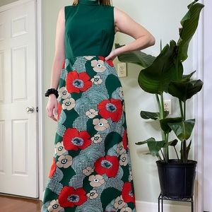 Vintage Maxi Dress